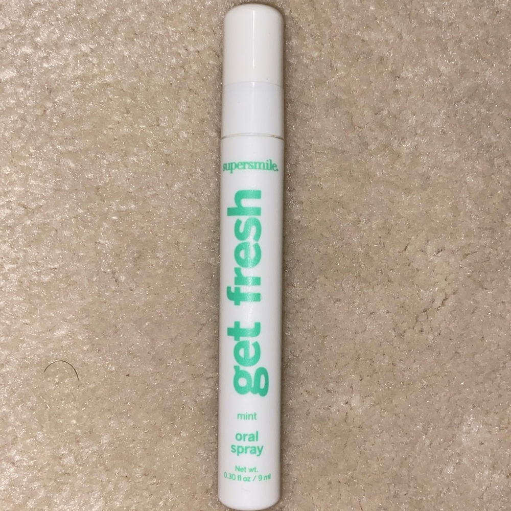 get fresh mint oral spray 0.30 fl oz